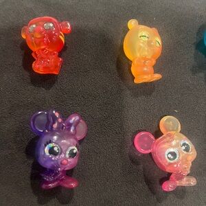 Disney Doorables Technicolor lot of four